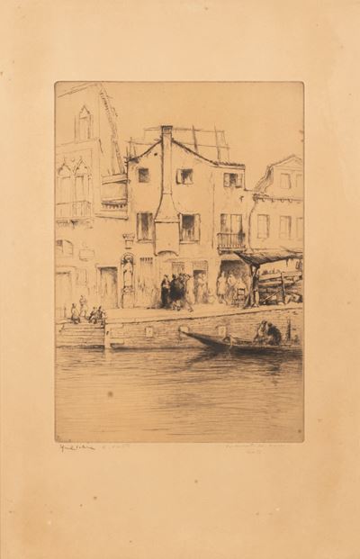 Veduta di Venezia
