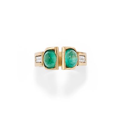 Anello con Smeraldi