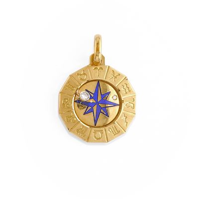 Pendente con Segni Zodiacali