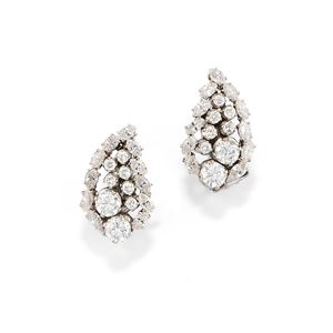 Diamond earrings