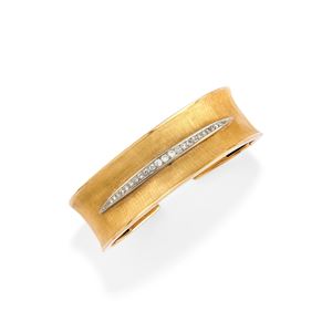 Diamond bangle