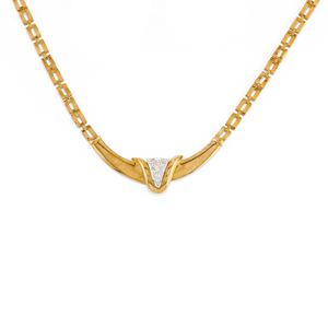 Diamond necklace