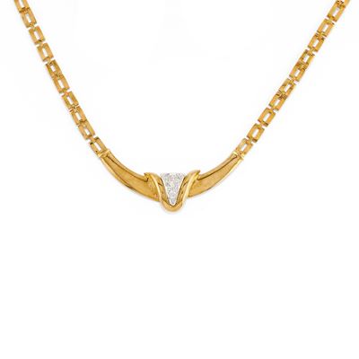 Collana con Diamanti