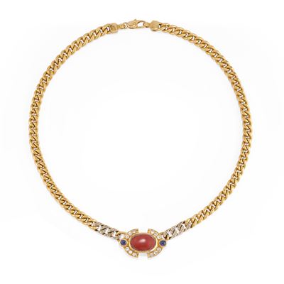Collana con con Zaffiri
