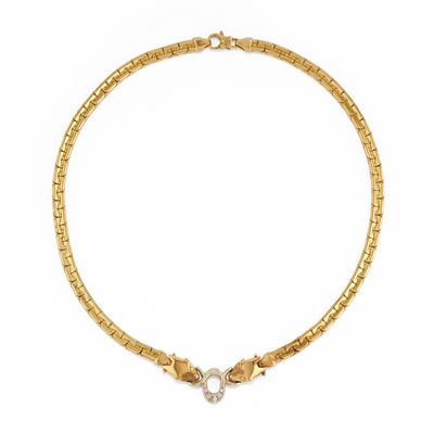 Collana con Diamanti