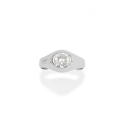 Anello con Diamante