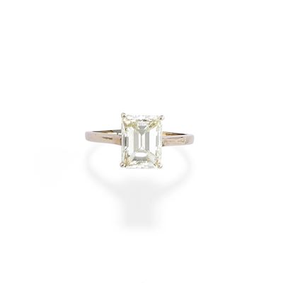 Anello con Diamante
