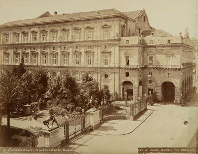 Palazzo Reale e Teatro San Carlo, Napoli