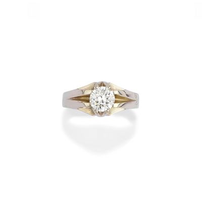 Anello con Diamante