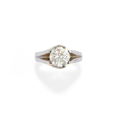 Anello con Diamante