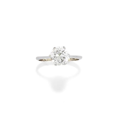 Anello con Diamante