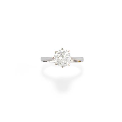 Anello con Diamante