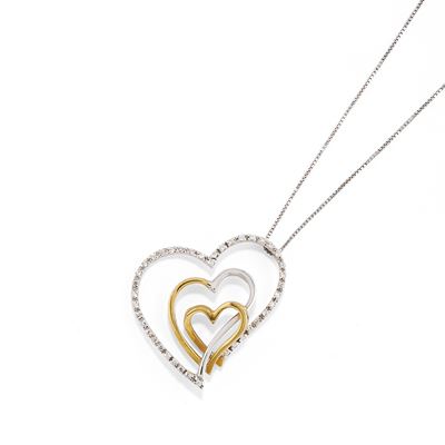 Collana con Cuori
