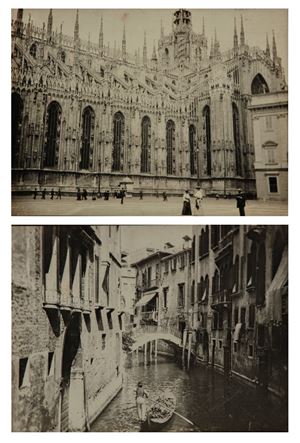 Untitled (Milan Cathedral; Venice)