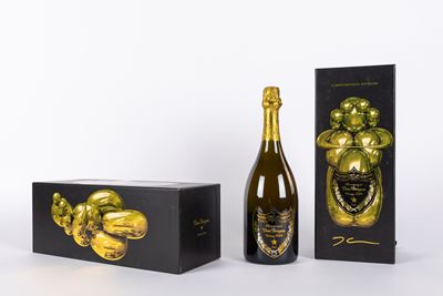 Dom Perignon Jeff Koons (2 Bt)