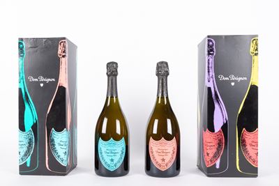 Dom Perignon Andy Warhol Diaries (2 Bt)