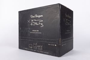 DOM PERIGNON BOX LENNY KRAVITZ (6 BT