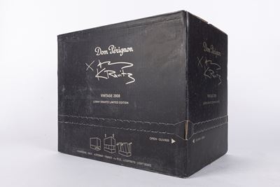 Dom Perignon Box Lenny Kravitz (6 Bt)