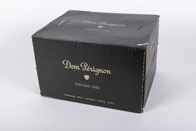 Dom Perignon Box (6 Bt)