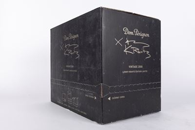 Dom Perignon Box Lenny Kravitz (6 Bt)
