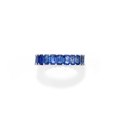 Anello Eternelle con Zaffiri