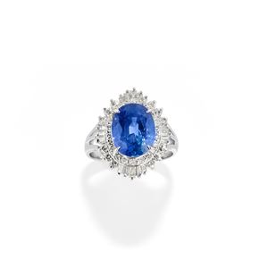 Sapphire ring