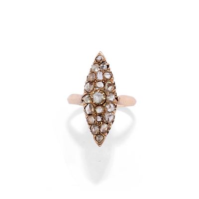 Anello con Diamanti