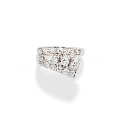 Anello con Diamanti