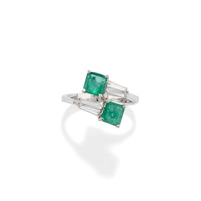 Anello con Smeraldi