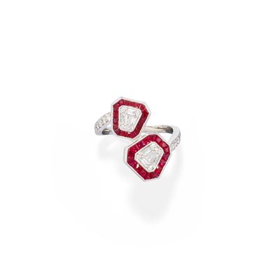 Anello con Rubini