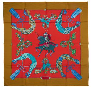 Foulard Samouraï