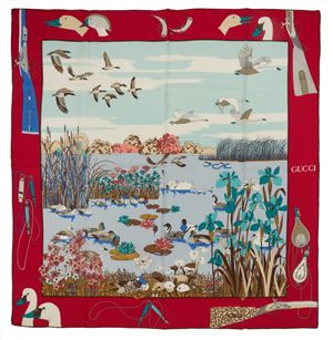 Foulard Primavera al lago