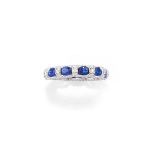 Eternelle sapphire ring