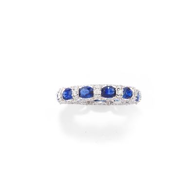 Anello Eternelle con Zaffiri