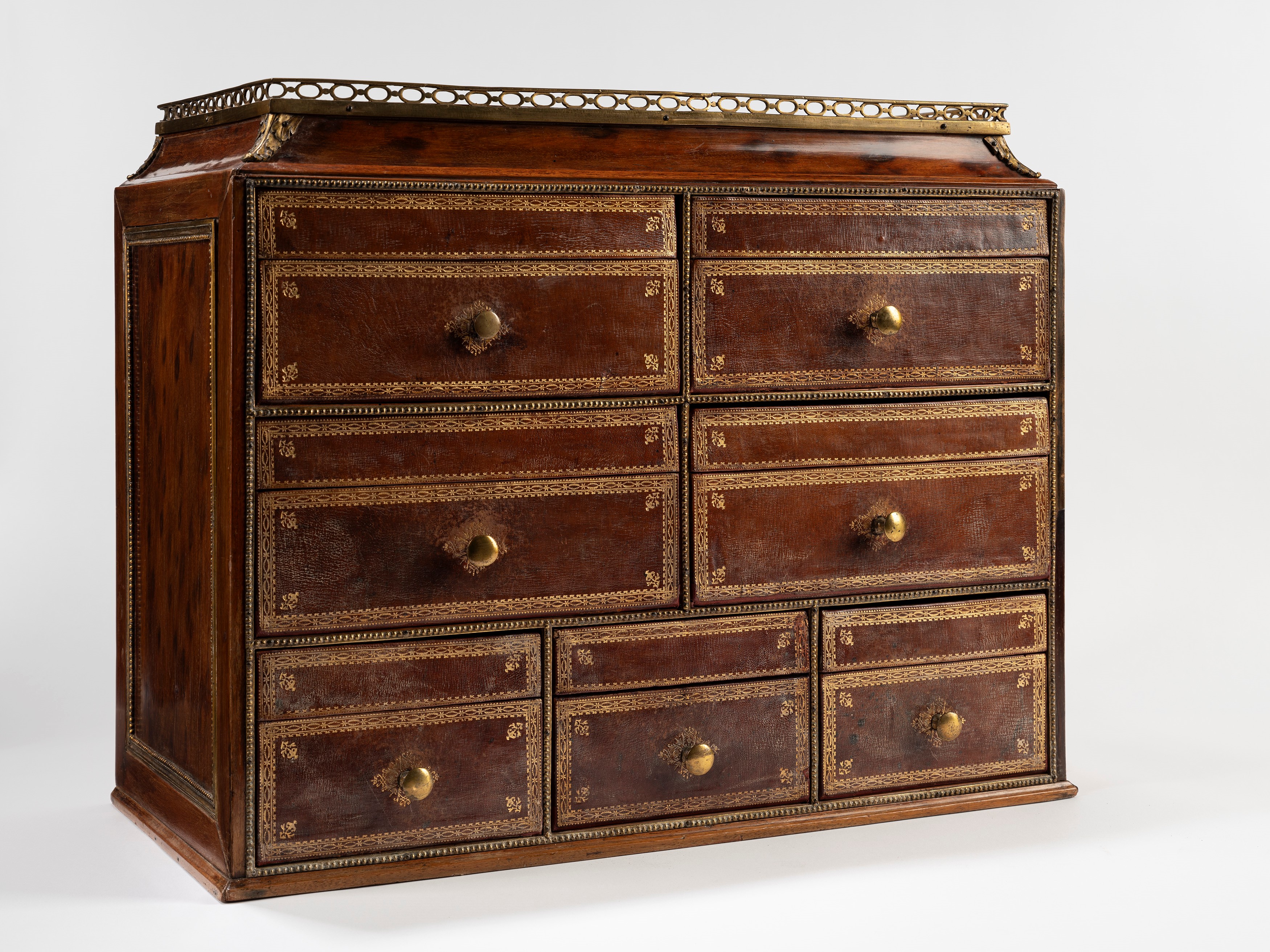 Cartonnier in mogano