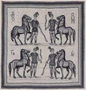 Hermès - Foulard Mosaique