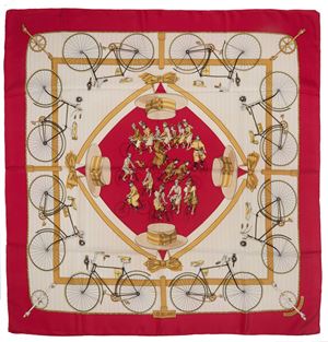 Foulard Les Bécanes