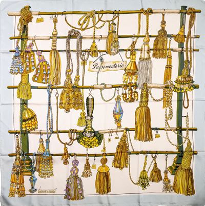 Foulard Passementerie