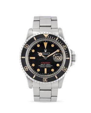 Submariner 1680 Scritta Rossa