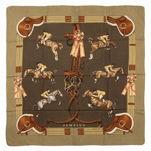 Hermès - Foulard Jumping