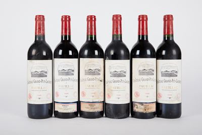 Chateau Grand Puy Lacoste (6bt)