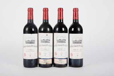 Chateau Grand Puy Lacoste (4bt)