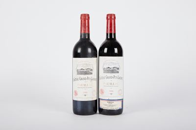 Chateau Grand Puy Lacoste (2bt)