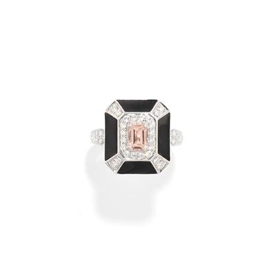 Anello con Morganite