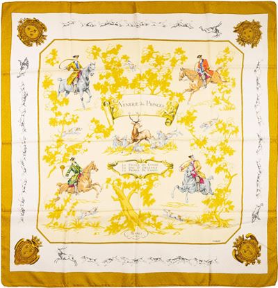 Foulard Vénerie Des Princes