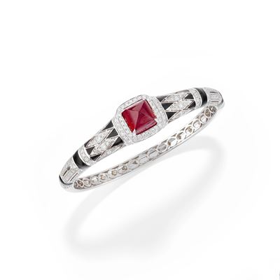 Bracciale con Rubino
