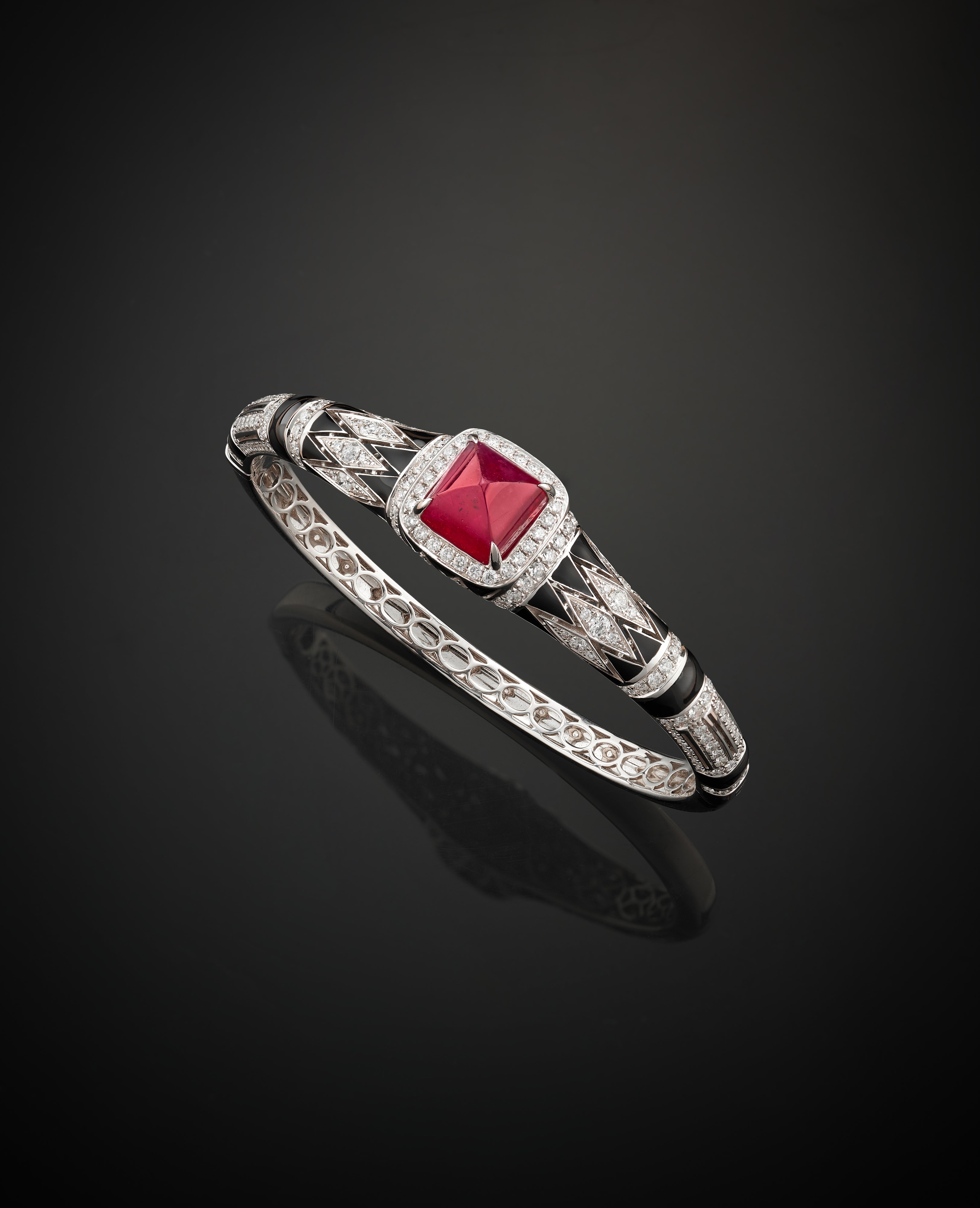 Bracciale con Rubino