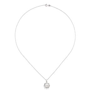 Pendente con diamanti