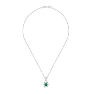 Emerald pendant