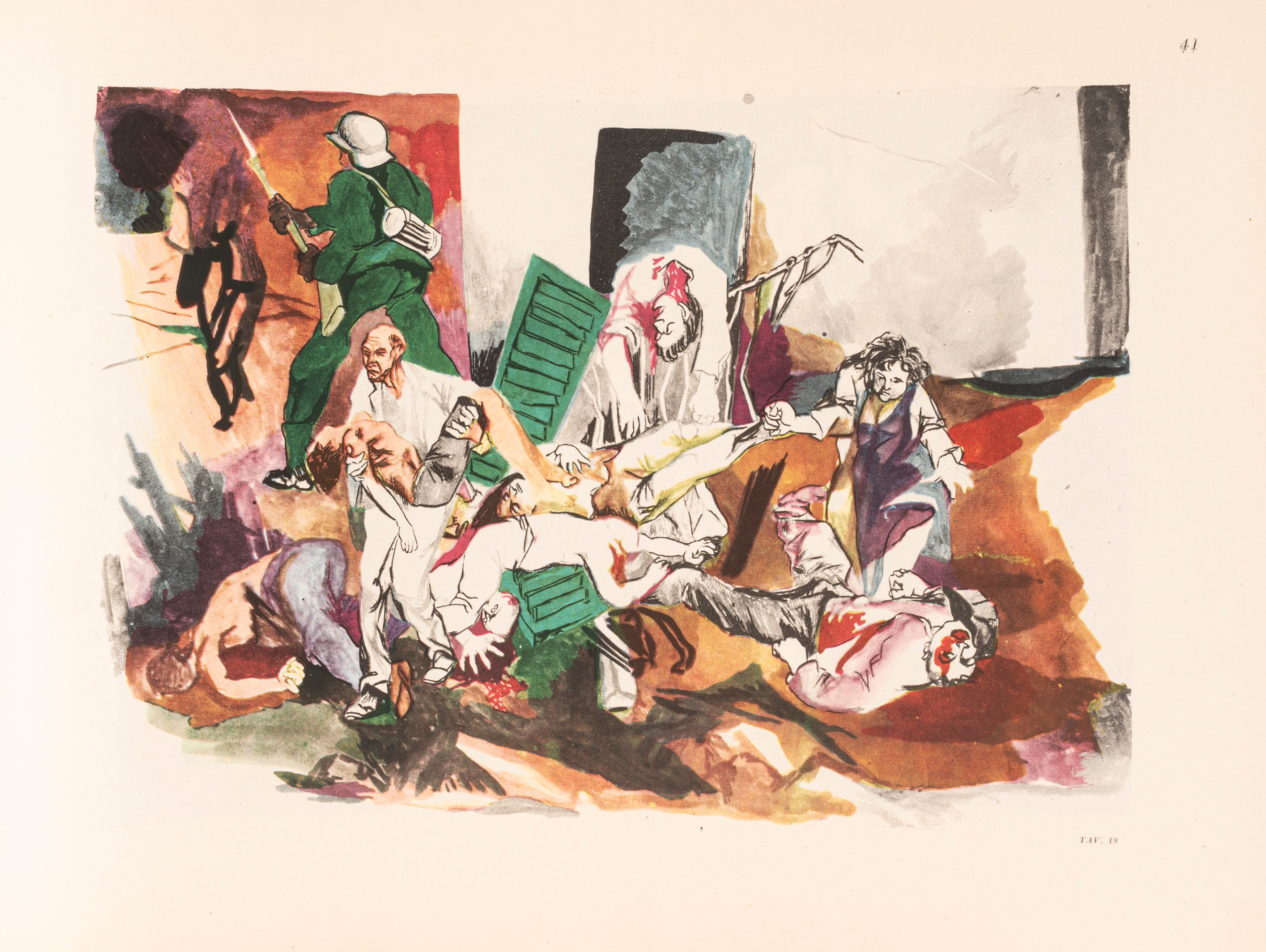 Renato Guttuso - Gott Mit Uns